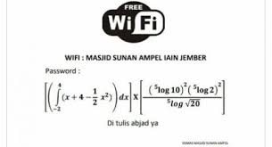 Mencari integral logaritma alami dari y^2+1. Kumpulan Berita Password Wifi Pakai Soal Integral Dan Logaritma Viral Password Wifi Masjid Pakai Soal Matematika Ada Yang Tahu Jawabannya