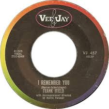 45cat - Frank Ifield - I Remember You / I Listen To My Heart - Vee Jay - USA - VJ 457