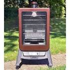 Pit Boss 3-Series Digital 5-Rack Wood Pellet Vertical Smoker with a Glass Door Louisiana Grills
