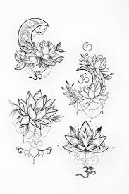 A lotus flower tattoo with water designs and a koi or carp fish or with chinese text are some great ideas for a chinese lotus tattoo. 123rf Millions Of Creative Stock Photos Vectors Videos And Music Files For Your Inspiration An Lotus Flower Tattoo Design Lotus Tattoo Design Flower Tattoo