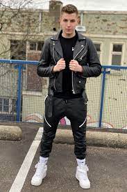 Leather Brando Jacket By Mr Riegillio Mens Leather Clothing Hipster Man Jackets