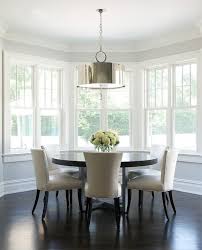 Curved Dining Room Windows Transitional Dining Room Unique Dining Room Round Dining Room Table Dining Room Table Decor