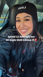 12-hour Immersion ED night shift🚑👩🏻‍⚕️#uiwnursingstudent #2025nurse