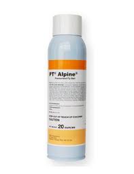 You can rest assured that we will work to get you the best shipping rate, and that your order will arrive. Pt Alpine Pressurized Fly Bait