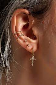 Pinterest Maebelbelle Piercedearrings Ear Piercing For Women Earings Piercings Ear Jewelry