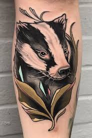 Brian Poval Badger Tattoo Badger Tattoo Honey Badger Tattoo Tattoos