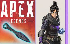 There's a thin line between life and death. Apex Legends Wraith Kunai Knife Replica Real Life Weapon Game Life