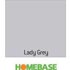 sanctuary matt emulsion lady grey 2 5l from homebase co