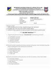 Selamat datang di blog kumpulansoaltest. Soal Front Office