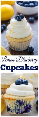 Lemon Blueberry Cupcakes Baker By Nature Recipe Cupcake Recipes Baking Desserts