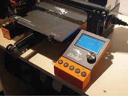 Creality Ender 3 Buttonbox By Matereo Thingiverse In 2020 3d Printer Printer 3d Printer Projects