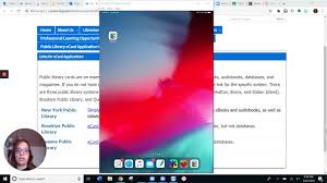 To receive a library card you can fill out an application in person at any los angeles public library location, or download the application form , fill it out join the library foundation of los angeles. How To Get A Nypl Library Card Ecard Townsend Harris High School