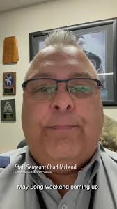 Heading into the May long weekend, S/Sgt. Chad McLeod with #RCMPSK Traffic  Services reminds motorists to take their time getting where they need to  go. , “Let’s get there safe and sound this year.” ...