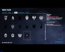 Unlock mods will be taken down if that faction . Leaked Paydaycon Mask Reward R Paydaytheheist