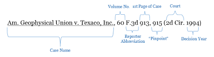 This court case and the others listed here are those that have had a significant impact on determining the abilities of the u.s. Citing Cases Bluebook Guide Guides At Georgetown Law Library