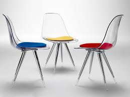 Beau Chaise Polycarbonate Dining Chairs Acrylic Dining Chairs Modern Dining Chairs