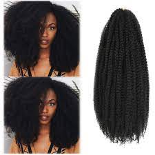 Freetress equal 100% kanekalon jamaican twist braid. Amazon Com Marley Hair 24 Inch Marley Twist Hair Afro Twist Marley Braiding Hair For Butterfly Locks Crochet Hair 3 Packs Synthetic Hair Extension 24 Inch Pack Of 3 1b Beauty