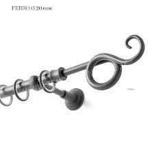 Produciamo una vasta gamma di bastoni per tende dallo stile inconfondibile e qualità eccellente. Bastone Per Tende In Ferro Battuto Con Corda Violino Tende Per Interno