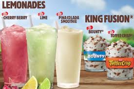 Capri sun® 100% apple juice minute maid® orange juice. Burger King Rolls Out Summer Bbq Menu For Second Year Fab News