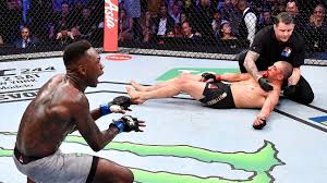 But underneath all the bombast. Israel Adesanya Knocks Out Robert Whittaker To Unify Ufc Title