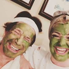 Drake shared a picture of him and Sexyred With the caption "Mom & Dad ❣️"