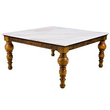 This marble print console table is a striking entryway piece that will set the tone in your home when guests arrive. Bonnin Ashley Custom Made Pine Dining Table Base With Calacatta Gold Marble Top For Sale At 1stdibs