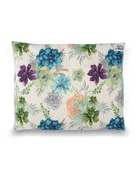 Premium dog beds at the price that cannot be beaten! Indie Boho Pets Succulent Medley Extra Large Dog Bed Myer