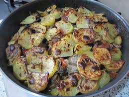 Patate e carciofi al forno. Agnello Con Funghi E Patate Al Forno Cuturriddu Le Meraviglie Di Cicetta