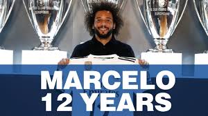 Sergio ramos of real madrid cf passes the captain's armband to marcelo of real madrid cf after receiving a red card during the la liga match between fc barcelona and real madrid cf at camp nou on april 2, 2016 in barcelona, spain. Marcelo My 12 Years With Real Madrid Youtube