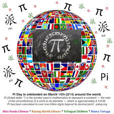 Pi Day Celebration Reading Pi P Digits In Many Languages Pi Day Day Language