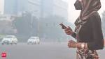 Delhi's quality deteriorate again largest-ever