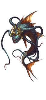 Artstation Aboleth Lie Setiawan In 2020 Creature Concept Art Fantasy Monster Monster Artwork