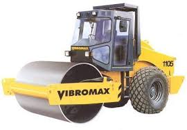 Vibromax 1105D Smooth Drum Roller