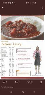 .of persona 5, chances are you've thought about how delicious sojiro sakura's curry and coffee a promotional package for persona 5 strikers, which included a recipe card for curry inspired by the. Leblanc Curry Recipe I Found On Twitter Persona5
