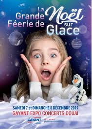 LA GRANDE FEERIE DE NOEL SUR GLACE ➡️Gayant Expo Concerts présente pour les  fêtes de fin d'année, le spectacle "La Grande Féerie de Noël sur Glace "  ➡️Pour tout renseignement, merci de