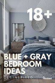 We painted our living room revere pewter and love it enough that i. 18 Blue And Gray Bedroom Ideas That Make You Happy In 2021 Images