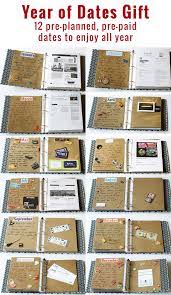 A year of dates in a box. Year Of Dates Gift 12 Pre Planned Pre Paid Dates To Enjoy All Year