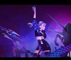 Kda Evelynn All Out In 2020 Character Art League Of Legends League