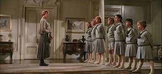 Eventually he and maria find themselves falling in love, even though georg is already engaged to a baroness and maria is still a postulant. Maria Meeting The Von Trapp Children At Ease The Sound Of Music 1965 Sound Of Music Sound Of Music Movie Music Photo