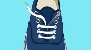 So it looks like this. 3 Ways To Lace Vans Shoes Wikihow