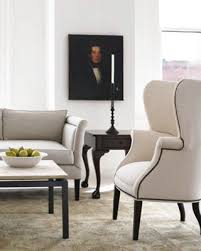 Wingback Chair Traditional Living Room Home Leather Wingback Chair Traditional Living Room
