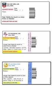 You can import it to your word processing application or simply print it. Fake Prescription Label Template Printable Rx Labels Label Templates Bottle Label Template Printable Label Templates