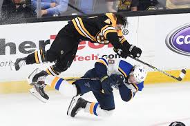 Fiedler, a boston icon who died. Stanley Cup Torey Krug Loses Helmet Lays Big Hit On Robert Thomas