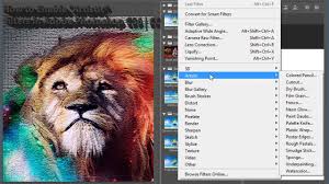 How To Enable Artistic Filters In Adobe Photoshop Cs6 Cc Plugin Artistic 2017 Youtube