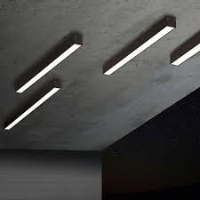 Hanging light fixture colibrì 2080. Contemporary Ceiling Light Aluminium Linear Led B Liner Delta Light Contemporary Ceiling Light Delta Light Garage Lighting