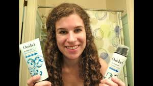 Divide damp hair into sections. Product Review Ouidad Curl Quencher Cream And Moisture Lock Gel Cream Youtube