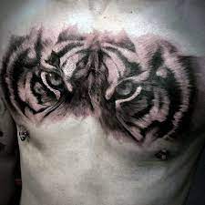 45 Tatuagens De Olhos De Tigre E Seu Significado Tudo Sobre Tatuagens