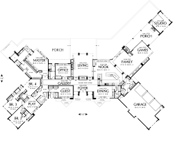 2021's best ranch style house plans & floor plans. Modern House Plan With 5 Bedrooms And 5 5 Baths Plan 6774