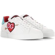 Black And Silver Dolce Gabbana Sneakers Dolce Gabbana Embellished Leather Sneakers 670 Liked On Polyvore Featuring Shoes Sneakers Adidas Shoes Women Dolce Gabbana Sneakers Leather Shoes Woman