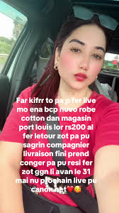 Al prend zot zoli robe lor 200 pa dir pan dir#sama28❤🔥🔥 #fyppppppppp...